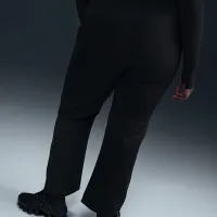 Nike Sportswear Windrunner женская Mid-Rise Slim Knit Pants (большие размеры) цвет черный