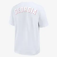 Georgia Bulldogs Statement Max90 чоловічі Nike College футболка колір білий