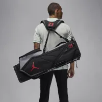 Nike Jordan Fadeaway 6-Way для гольфу сумка колір чорний