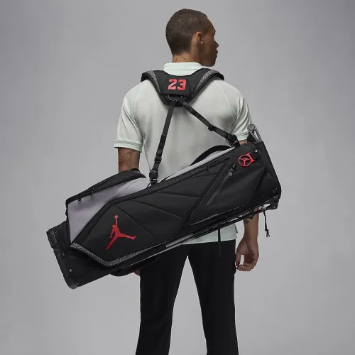 Nike Jordan Fadeaway 6-Way для гольфа сумка цвет черный