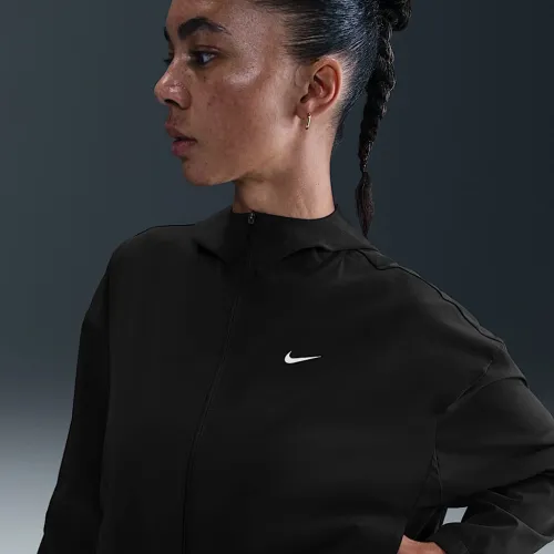 Nike One женская Repel оверсайз Hooded Woven Куртка цвет черный