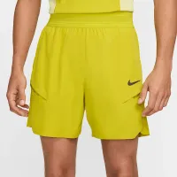 NikeCourt Slam мужские Dri-FIT Tennis шорты цвет зеленый