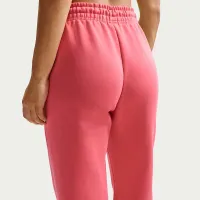 Nike Sportswear Phoenix Fleece женская С высокой Талией оверсайз Sweatpants Pink