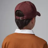 Nike Jordan Club Unstructuцвет красный Curved-Bill Hat цвет коричневый