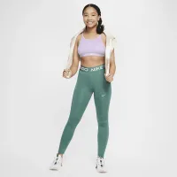 Nike Pro Leak Protection: Period Girls' Dri-FIT лосіни колір зелений