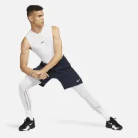 Nike Pro чоловічі Dri-FIT Tight Sleeveless Fitness Top колір білий