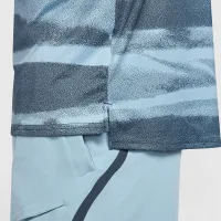 NikeCourt Advantage мужские Dri-FIT Tennis Top синий