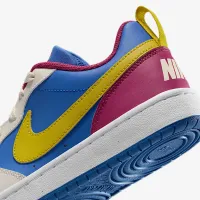 Nike Court Borough Low Recraft Big дитячі Кросівки колір фіолетовий