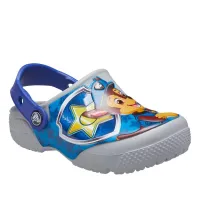 Шлёпанцы Crocs Toddler Fun Lab Paw Patrol Patch Clog 207487-007 - Серые
