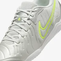 Nike Tiempo Legend 10 Academy Indoor/Court Low-Top Soccer Кроссовки цвет серый