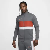 Nike Academy чоловічі Dri-FIT Soccer Track Куртка колір сірий