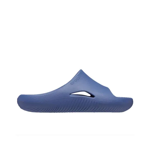 Шлёпанцы Crocs Mellow Slide 208392-402 - Голубые