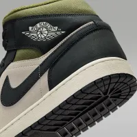 Nike Air Jordan 1 Mid SE мужские Кроссовки цвет коричневый