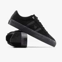 Nike Converse x UNDEFEATED One Star Academy Pro колір чорний