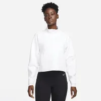 Nike Dri-FIT Prima жіноча 1/2-Zip тренувальні Top колір білий
