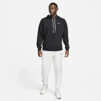 Nike Track Club мужские Dri-FIT Fleece Running Pullover цвет черный