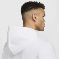 Kobe чоловічі Nike Dri-FIT Pullover баскетбольні Толстовка з капюшоном колір білий