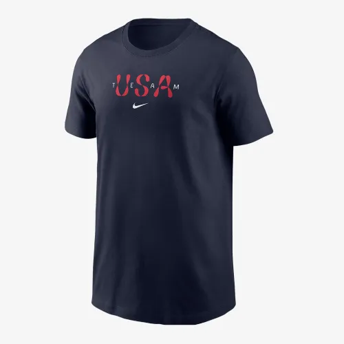 Team USA Big детские Nike футболка синий