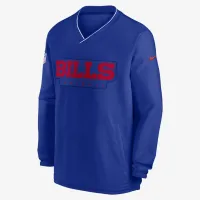 Buffalo Bills Sideline мужские Nike NFL Long-Sleeve Ветровка синий