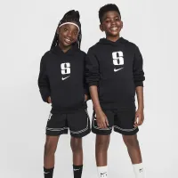 Nike Sabrina Big дитячі Fleece баскетбольні Толстовка з капюшоном колір чорний