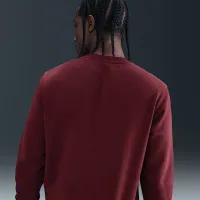 Nike Club мужские Fleece Crew цвет красный