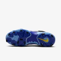 Nike Alpha Huarache Elite 4 Mid NRG бейсбольные бутсы цвет фиолетовый