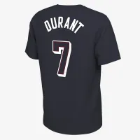Kevin Durant USA чоловічі Nike баскетбольні футболка блакитний