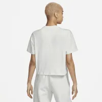 Nike Solo Swoosh женская футболка цвет серый