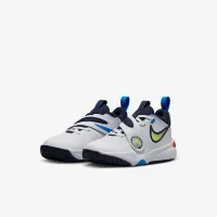 Nike Team Hustle D 11 Little дитячі Кросівки колір білий
