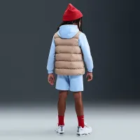 Nike Sportswear Club Fleece Big дитячі French Terry шорти блакитний