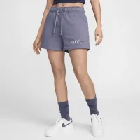 Nike Sportswear Club Fleece женская Mid-Rise шорты цвет серый