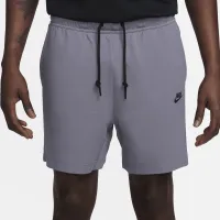 Nike Sportswear Tech мужские Lightweight Knit шорты цвет серый