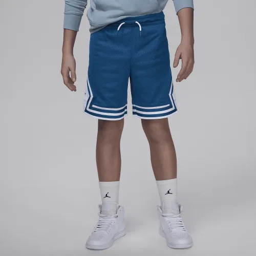 Nike Jordan Air Big дитячі Dri-FIT Diamond шорти блакитний