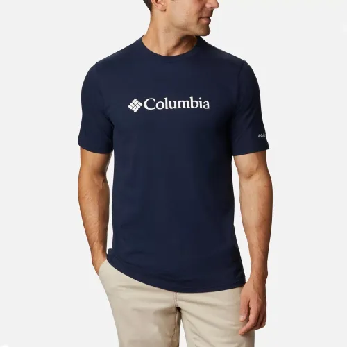 Футболка Columbia CSC Basic Logo 1680053467 - Синя