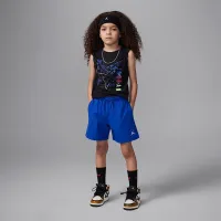 Nike Jordan Little детские Jumpman Woven Play шорты синий
