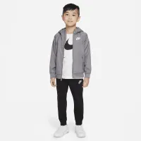 Nike Sportswear Windrunner Little детские Full-Zip Куртка цвет серый