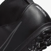 Nike Jr. Mercurial Superfly 9 Academy Little/Big дитячі Turf High-Top Soccer Кросівки колір чорний