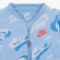Nike Sportswear Baby Tech Fleece Coverall блакитний