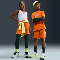Nike Trophy23 Big дитячі Dri-FIT шорти Orange