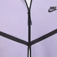 Nike Tech чоловічі Full-Zip Windrunner Толстовка з капюшоном колір фіолетовий