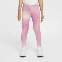 Nike Dri-FIT Little детские Long Sleeve футболка and лосины набор Pink