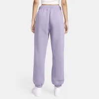 Nike Sportswear Phoenix Fleece женская С высокой Талией оверсайз Sweatpants цвет фиолетовый