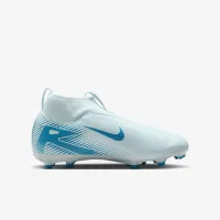 Nike Jr. Mercurial Superfly 10 Academy Little/Big детские MG High-Top футбольные бутсы синий