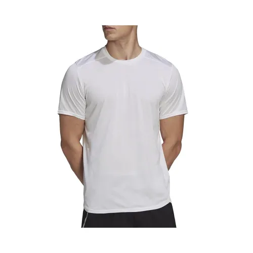 Футболка adidas Designed 4 Running Tee HC9826 - Біла