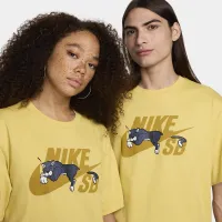 Nike SB Skate-футболка Yellow