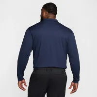 Nike Dri-FIT Victory мужские Long-Sleeve для гольфа Polo синий