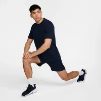 Nike Primary мужские Dri-FIT Short-Sleeve Versatile Top синий