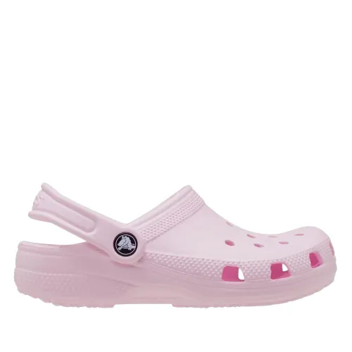 Шлёпанцы Crocs Classic Clog 206991-6ZW - Розовые