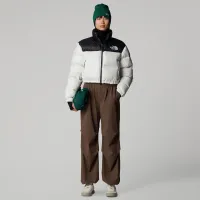 Куртка The North Face Nuptse Short Куртка 0A5GGEROU1 - білийЧорна