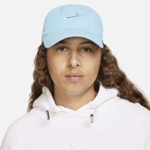 Nike Club Cap Unstructuцвет красный Corduroy Cap синий